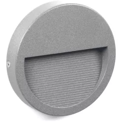   NOVOLUX 289E-L0110B-03 SLIM Modern Kültéri Fali Lámpa Szürke LED IP65