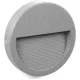 NOVOLUX 289E-L0110B-03 SLIM Modern Kültéri Fali Lámpa Szürke LED IP65
