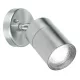 NOVOLUX 297B-G21X1A-30 STAN Modern Kültéri Fali Lámpa Ezüst GU10 IP44