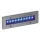 NOVOLUX 305C-L1002F-30 SYNA Kültéri Falba Építhető Lámpa Fehér, Ezüst LED IP68