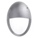 NOVOLUX 317B-G05X1A-03 TEIA Modern Kültéri Fali Lámpa Fehér, Szürke E27 IP66