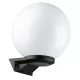 NOVOLUX 344E-G05X1A-02 VIC Modern Kültéri Fali Lámpa Fehér, Fekete E27 IP43