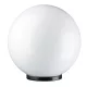 NOVOLUX 345A-G05X1A-02 VIC Modern Kültéri Állólámpa Fehér, Fekete E27 IP43