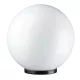 NOVOLUX 345B-G05X1A-02 VIC Modern Kültéri Állólámpa Fehér, Fekete E27 IP43
