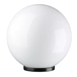   NOVOLUX 345C-G05X1A-02 Klasszikus Kültéri Állólámpa Fehér, Fekete E27 IP43