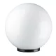 NOVOLUX 345C-G05X1A-02 Klasszikus Kültéri Állólámpa Fehér, Fekete E27 IP43