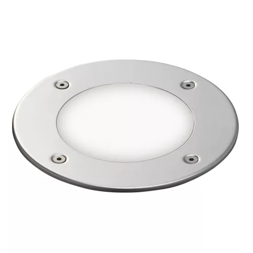 NOVOLUX 349A-L0107B-30 WALKER Kültéri Talajba Építhető Lámpa Fehér, Ezüst LED IP67