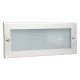 NOVOLUX 350C-G05X1A-30 XALOC Kültéri Falba Építhető Lámpa Fehér E27 IP44