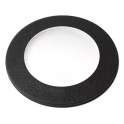   NOVOLUX 372A-G31X1A-02 BELGRADO-16 Kültéri Talajba Építhető Lámpa Fehér, Fekete GX53 IP67