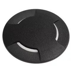   NOVOLUX 372C-G31X1A-02 BELGRADO-16 Kültéri Talajba Építhető Lámpa Fehér, Fekete GX53 IP67