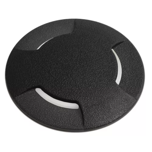 NOVOLUX 372C-G31X1A-02 BELGRADO-16 Kültéri Talajba Építhető Lámpa Fehér, Fekete GX53 IP67