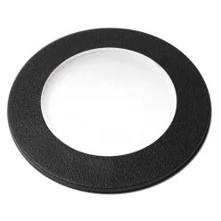   NOVOLUX 373A-G31X1A-02 BELGRADO-12 Kültéri Talajba Építhető Lámpa Fehér, Fekete GX53 IP67