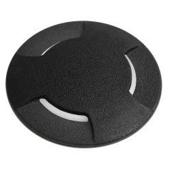   NOVOLUX 373C-G31X1A-02 BELGRADO-12 Kültéri Talajba Építhető Lámpa Fekete GX53 IP67