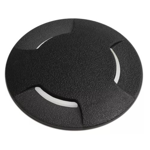 NOVOLUX 373C-G31X1A-02 BELGRADO-12 Kültéri Talajba Építhető Lámpa Fekete GX53 IP67