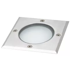   NOVOLUX 379B-G31X1A-30 SIO Kültéri Talajba Építhető Lámpa Ezüst GX53 IP67