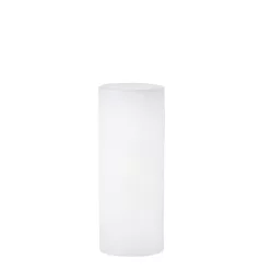   NOVOLUX 394A-G05X1A-01 CYKINDER Modern Kültéri Állólámpa Fehér E27 IP55