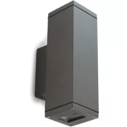   NOVOLUX 398C-L02G9B-04 SETH Modern Kültéri Fali Lámpa Antracit LED IP65