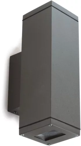 NOVOLUX 398C-L02G9B-90 SETH Modern Kültéri Fali Lámpa Barna LED IP65
