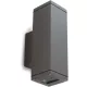NOVOLUX 398C-L02G9B-90 SETH Modern Kültéri Fali Lámpa Barna LED IP65