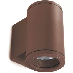   NOVOLUX 399C-L02H3B-90 SETH Modern Kültéri Fali Lámpa Barna LED IP65