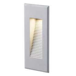   NOVOLUX 543A-L0103A-03 DAMBEL Kültéri Falba Építhető Lámpa Szürke LED IP65