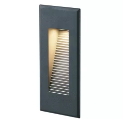   NOVOLUX 543A-L0103A-04 DAMBEL Kültéri Falba Építhető Lámpa Antracit LED IP65