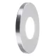 NOVOLUX 546A-L0101A-30 DONISI Kültéri Falba Építhető Lámpa Ezüst LED IP65