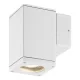 NOVOLUX 555C-G21X1A-01 CUB Modern Kültéri Fali Lámpa Fehér GU10 IP54