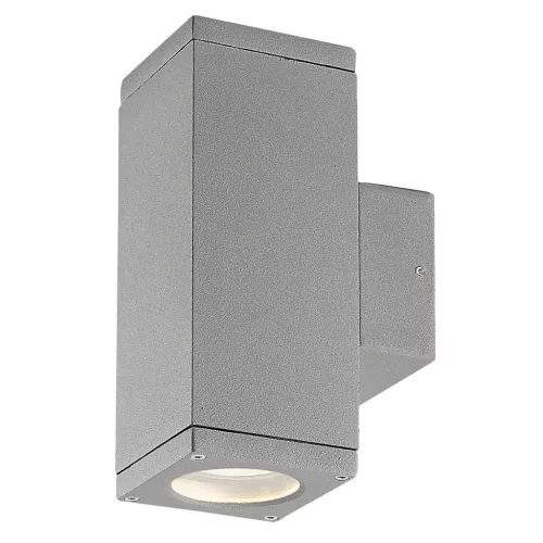 NOVOLUX 555D-G21X1A-03 CUB Modern Kültéri Fali Lámpa Szürke GU10 IP54
