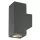NOVOLUX 555D-G21X1A-04 CUN Modern Kültéri Fali Lámpa Antracit GU10 IP54