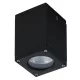 NOVOLUX 555E-G21X1A-02 CUB Modern Kültéri Mennyezeti Lámpa Fekete GU10 IP54