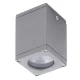 NOVOLUX 555E-G21X1A-03 CUB Modern Kültéri Mennyezeti Lámpa Szürke GU10 IP54