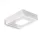 Novolux VIENA SQUARE 569A-L0130B-01 Süllyesztett mennyezeti lámpa 1x30W/LED 3600LM IP65