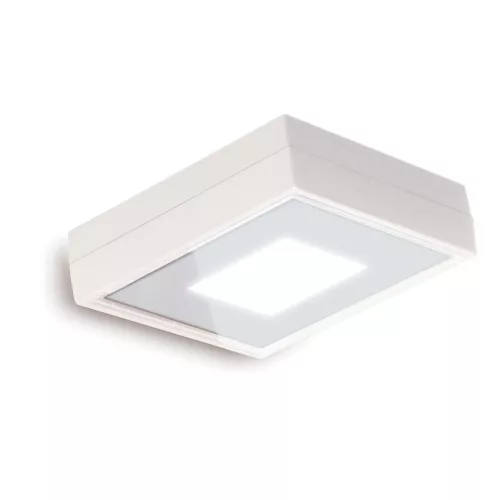 Novolux VIENA SQUARE 569A-L0130B-01 Süllyesztett mennyezeti lámpa 1x30W/LED 3600LM IP65