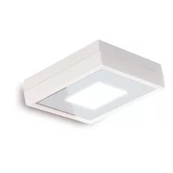   Novolux VIENA SQUARE 569B-L0112B-01 Süllyesztett mennyezeti lámpa 1x12W/LED 1700LM IP65