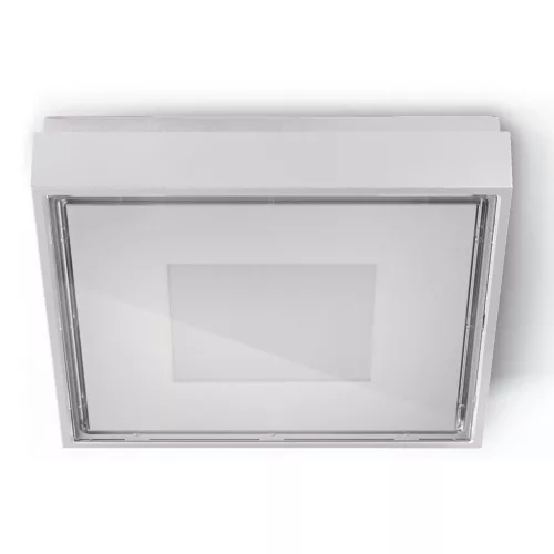 NOVOLUX 569C-L0105B-01 VIENA Modern Kültéri Mennyezeti Lámpa Fehér LED IP65
