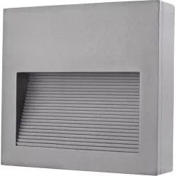   NOVOLUX 580A-L0204B-03 SLIM Kültéri Falba Építhető Lámpa Szürke LED IP65