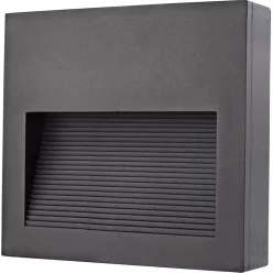   NOVOLUX 580A-L0204B-04 SLIM Kültéri Falba Építhető Lámpa Antracit LED IP65