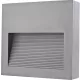 NOVOLUX 580B-L0210B-03 SLIM Kültéri Falba Építhető Lámpa Szürke LED IP65