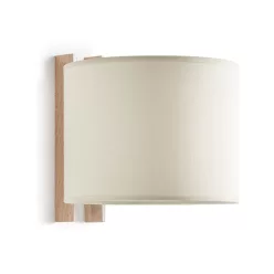 Novolux WOOD 621C-G05X1A-50-DC Fali lámpa 1x40W/E27 IP20
