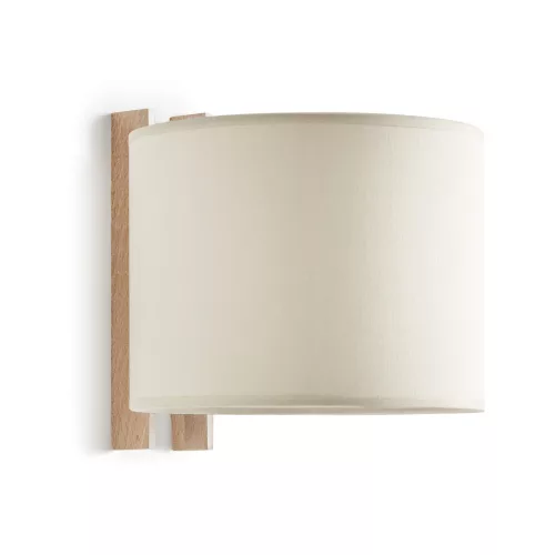 Novolux WOOD 621C-G05X1A-50-DC Fali lámpa 1x40W/E27 IP20