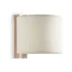 Novolux WOOD 621C-G05X1A-50-DC Fali lámpa 1x40W/E27 IP20