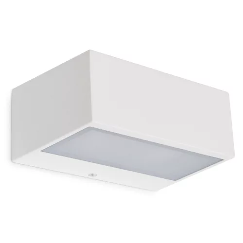 NOVOLUX 634A-H35X1A-01 IONA Modern Kültéri Fali Lámpa Fehér R7s IP44