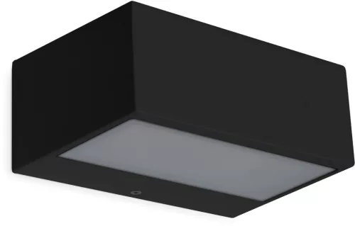 NOVOLUX 634A-H35X1A-02 IONA Modern Kültéri Fali Lámpa Fekete R7s IP44