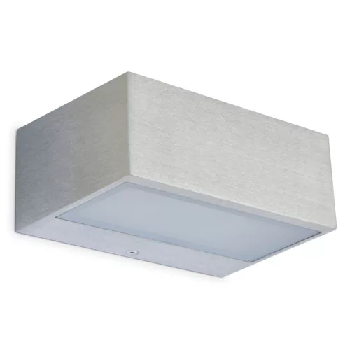 NOVOLUX 634A-H35X1A-03 IONA Modern Kültéri Fali Lámpa Szürke R7s IP44