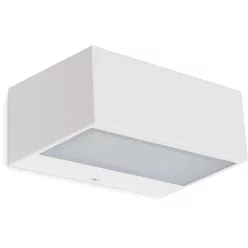   NOVOLUX 634C-G05X1A-01 IONA Modern Kültéri Fali Lámpa Fehér E27 IP44