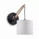 Novolux BRITTA 681A-G05X1A-02 Fali lámpa 1x60W/E27 IP20