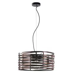   NOVOLUX 687A-G05X1A-37 SIRA Glamour Függesztett Lámpa Réz E27 IP20
