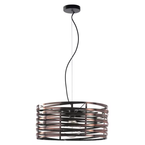 NOVOLUX 687A-G05X1A-37 SIRA Glamour Függesztett Lámpa Réz E27 IP20