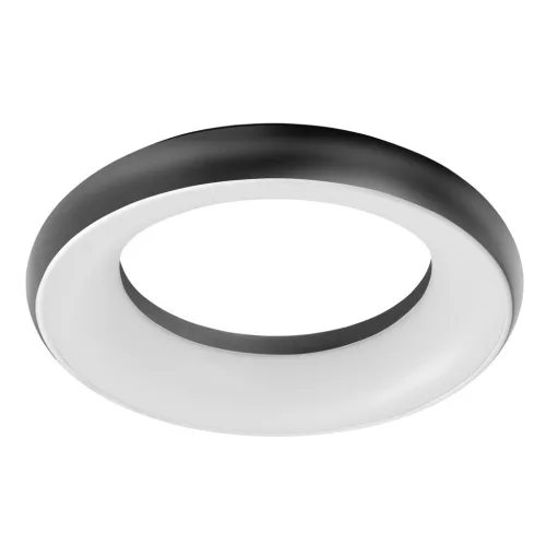 NOVOLUX 715A-L0125A-02 FRED Modern Kültéri Mennyezeti Lámpa Fekete LED IP40